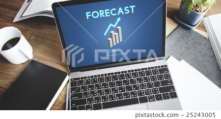 Forecast Future Planning Predict Stratgey Trends Concept 25243005