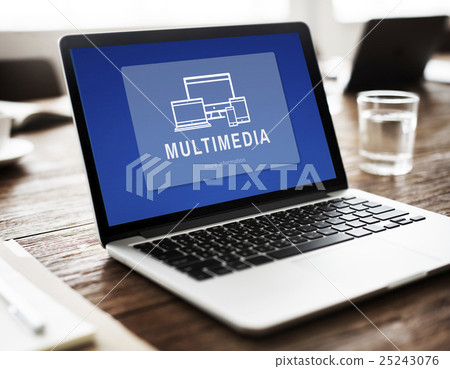 Multimedia Digital Design Innovation Computer Concept Multimedia Digital Design Innovation Computer Concept 25243076