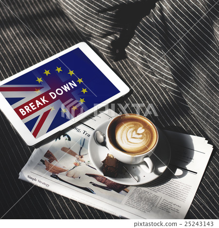 Britain EU Brexit Referendum Concept 25243143