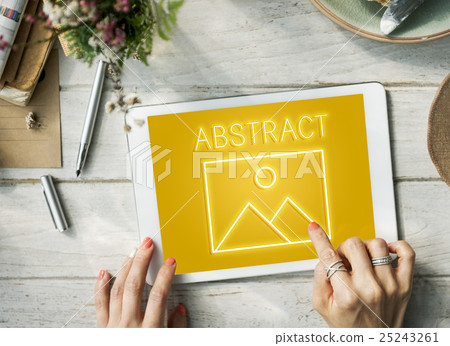 Abstract Creation Inspiration Model Graphic Concept 25243261