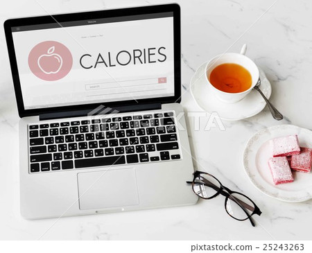 Health Wellness Diet Exercise Organic Concept 25243263