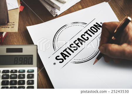 Satisfaction Happy Service Client Customer User Concept Satisfaction Happy Service Client Customer User Concept 25243530