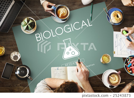 Scientific Biochemistry Genetics Engineering Concept 25243873