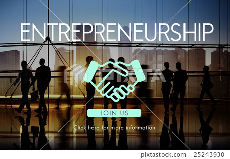 Entrepreneurship Corporate Enterprise Dealer Concept 25243930