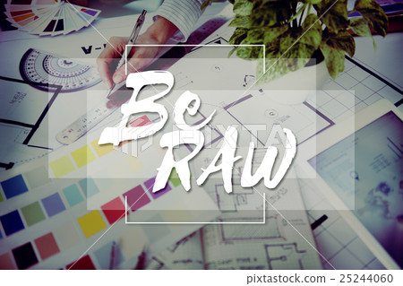 Imagine Create Curate Conceptualize Ideas Concept 25244060