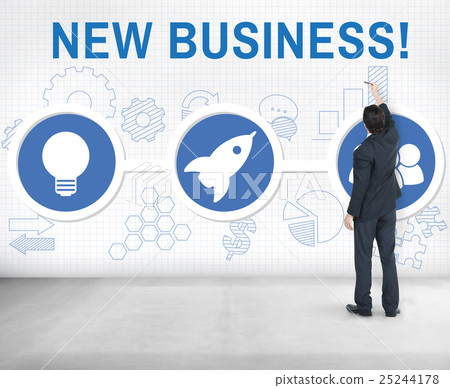 Organization Solution Start Business Vision Concept 25244178