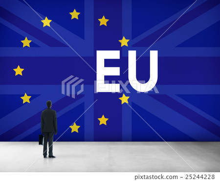 Britain EU Brexit Referendum Concept 25244228