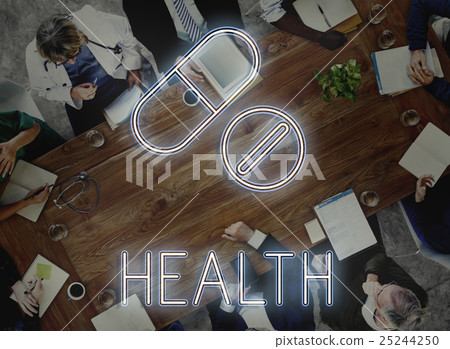 Cure Health Medical Drugs Concept 25244250