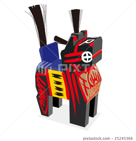 Miharuko pieces (folk goods of Fukushima) 25245368