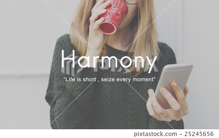 Harmony Happiness Activity Life Concept 25245656