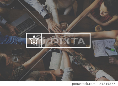 Brand Branding Logo Label Business Concept Brand Branding Logo Label Business Concept 25245877