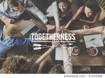 Together Togetherness Community Friends Team Concept 25245906