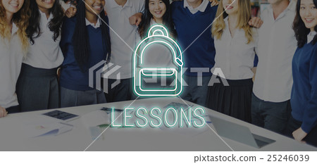 Academic Class Educate School Concept Academic Class Educate School Concept 25246039