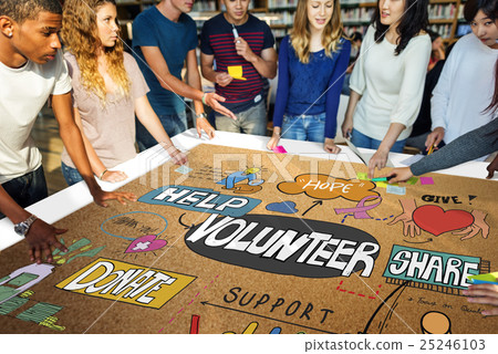 University Students Charity Project Concept 25246103