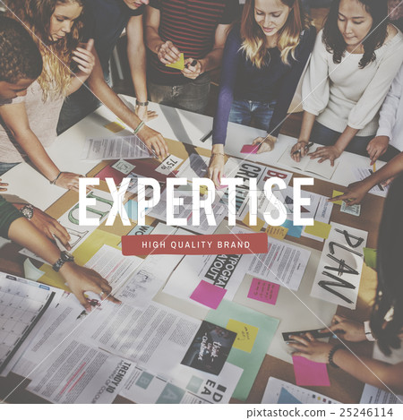 Expertise Intelligent Occupation Knowledge People Graphic Concept Expertise Intelligent Occupation Knowledge People Graphic Concept 25246114