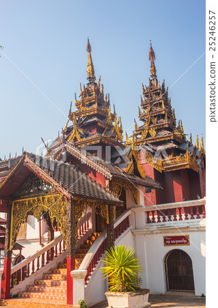 Wat Sri Chum Temple in Lampang province Thailand 25246257