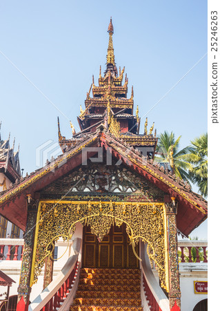 Wat Sri Chum Temple in Lampang province Thailand Wat Sri Chum Temple in Lampang province Thailand 25246263