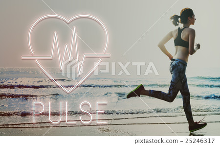 Cardiac Cardiovascular Disease Heart Graphic Concept Cardiac Cardiovascular Disease Heart Graphic Concept 25246317