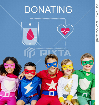 Blood Donation Give Life Transfusion Sangre Concept Blood Donation Give Life Transfusion Sangre Concept 25246354