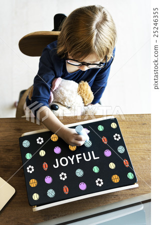 Kids Games Ball Sport Graphics Concept Kids Games Ball Sport Graphics Concept 25246355