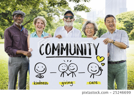 Charity Donations Fundraising Nonprofit Volunteer Concept 25246699