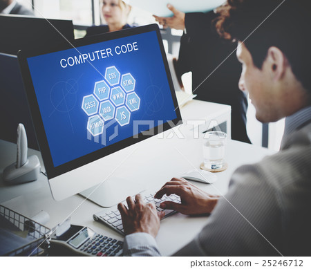 Computer Programming IT Codes Development Concept Computer Programming IT Codes Development Concept 25246712