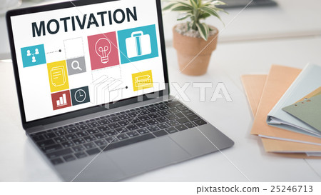 Job Opportunites Motivation Employment Competence Concept 25246713