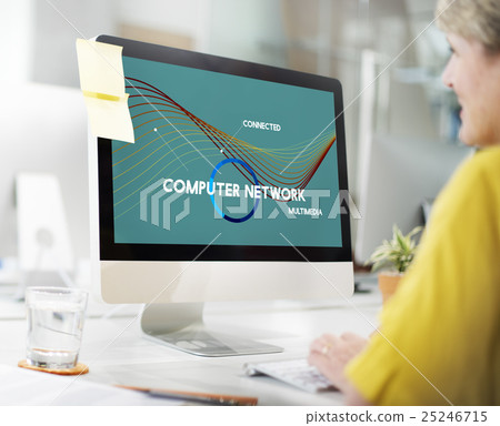 Technology Cloud Network Share Multimedia Concept Technology Cloud Network Share Multimedia Concept 25246715