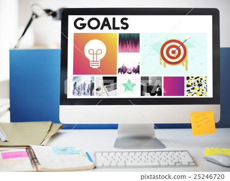 Startup Brand Marketing Vision Concept 25246720