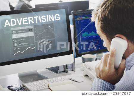 Advertising Analysis Branding Strategy Concept 25247077