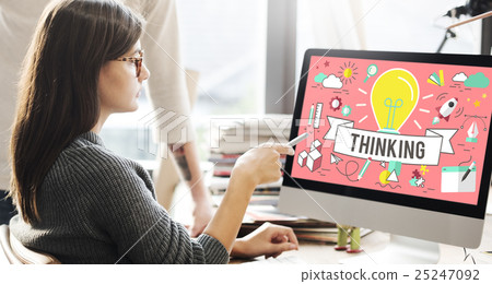 Imagination Thinking Ideas Creativity Suggestion Concept 25247092