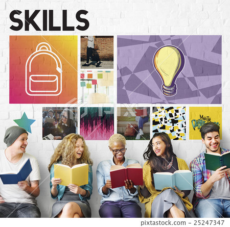 Academic Education Learning Studying Graphic Concept 25247347