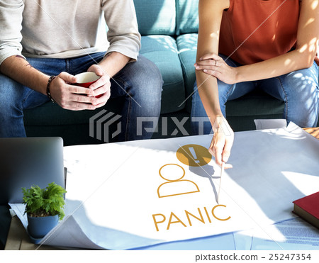 Model Icon Exclamationmark Concerned Graphic Concept Model Icon Exclamationmark Concerned Graphic Concept 25247354