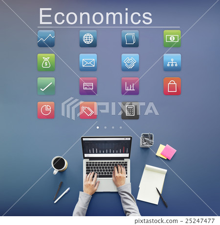 Business Banking Online Payment Financial Transaction Concept 25247477