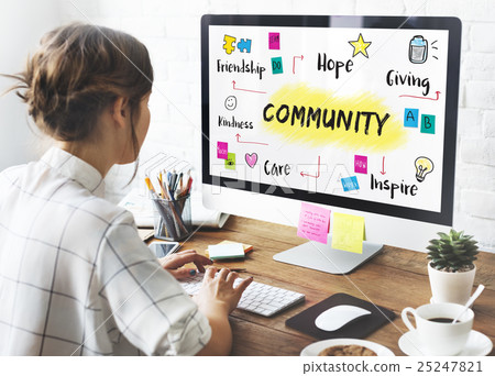 Charity Community Share Help Concept Charity Community Share Help Concept 25247821