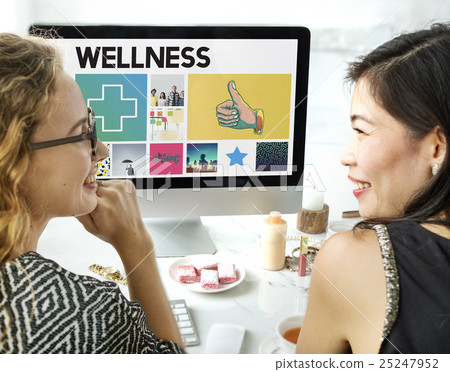 Cross Hospital Treatment Health Cure Browsing Concept 25247952