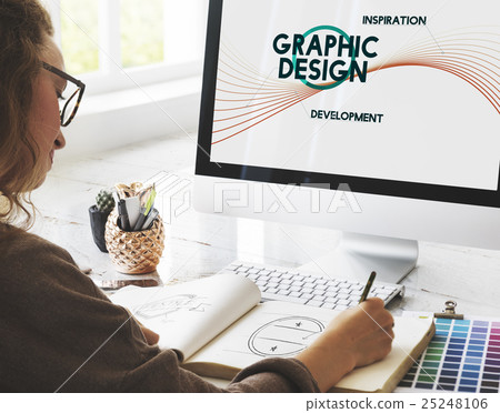 Ideas Creative Graphic Design Concept 25248106