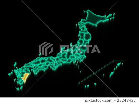 Japan Green Frame "Miyazaki" 25248453