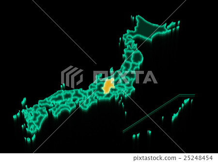 Japan Green Frame "Nagano" 25248454