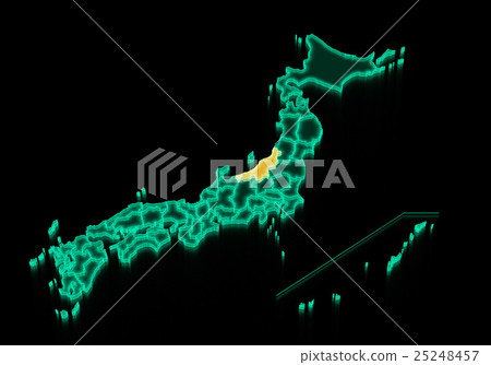 日本綠框“新潟” 日本綠框“新潟” 25248457