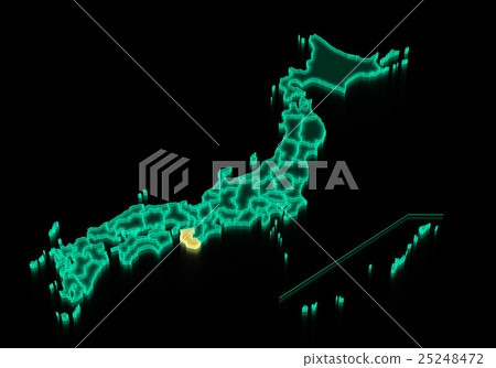 Japan Green Frame "Wakayama" 25248472