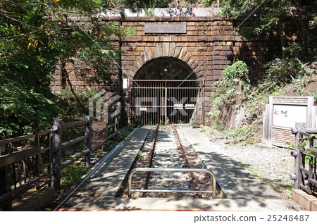 已關閉的大影隧道(深澤出口)(山梨縣甲州市) 已關閉的大影隧道(深澤出口)(山梨縣甲州市) 25248487