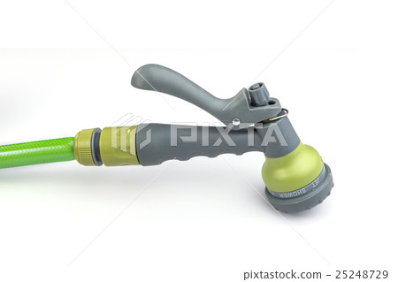 Spray gun isolated on white background Spray gun isolated on white background 25248729