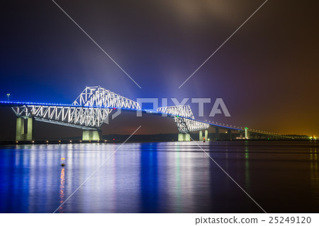 2016年9月拍的東京門橋樑（Wakasimohama公園）射擊夜視圖 25249120