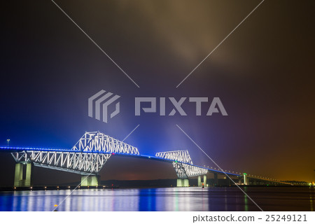 2016年9月拍的東京門橋樑(Wakasimohama公園)射擊夜視圖 2016年9月拍的東京門橋樑(Wakasimohama公園)射擊夜視圖 25249121