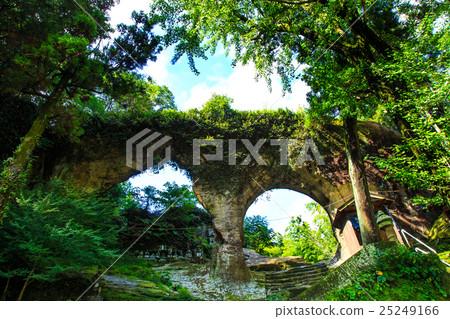 新鮮的綠色景觀岩石公園佐世保平戶Hakkei 新鮮的綠色景觀岩石公園佐世保平戶Hakkei 25249166