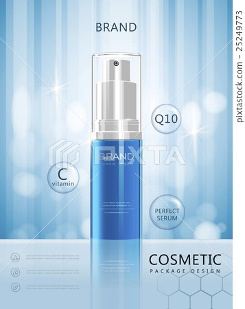 Spray bottle poster design 25249773