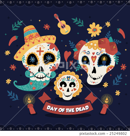 Day of the dead poster 25249802