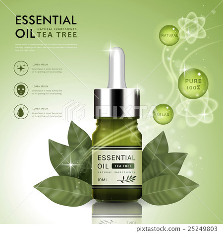 Essential oil ad template 25249803