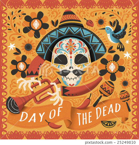 Day of the dead poster 25249810